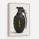 Saint Laurent Fashion Inspired Grenade 1 Wall Art